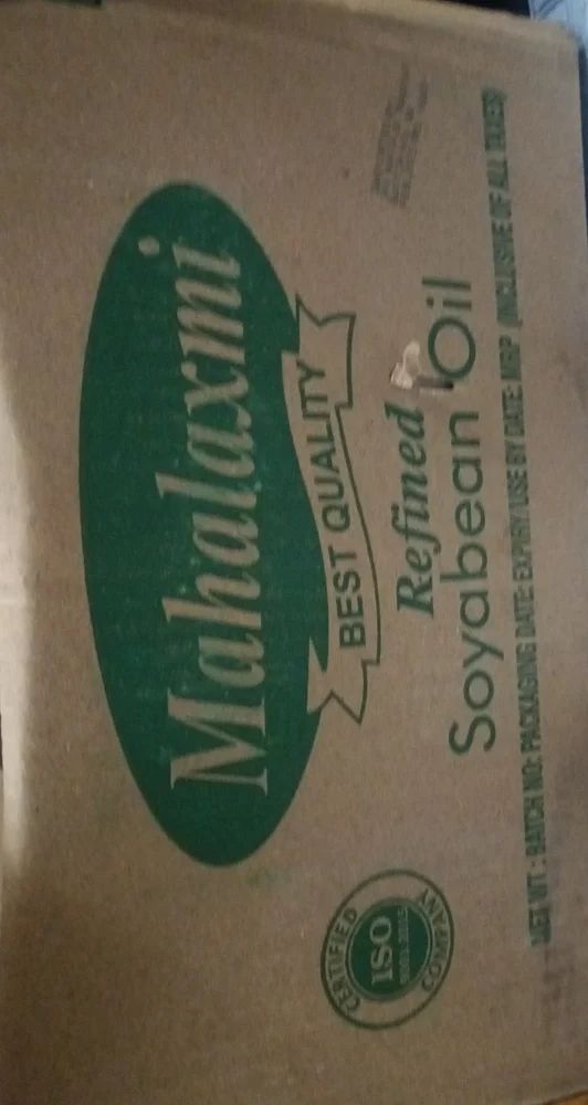Mahalakshmi soya Oil, Packaging Size: 800ml