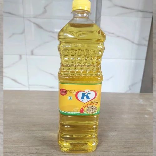 Soya Oil, Packaging Size: 1 litre, Lowers Cholestrol