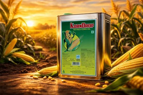 15 L KornDrop Tin Refined Corn Oil