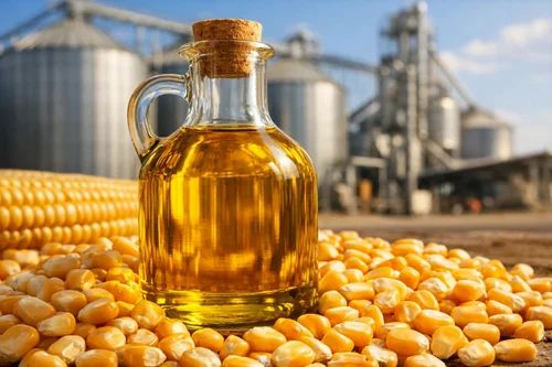 Maize Corn Oil, Crude, Tanker