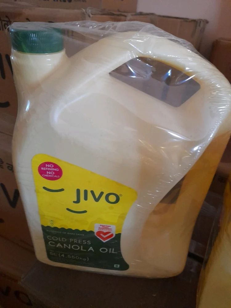 Jivo Cold Pressed Canola Oil
