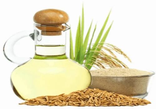 Crude Rice Bran Oil
