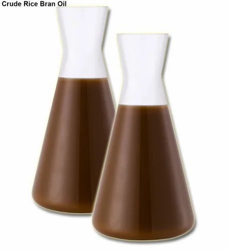Crude Rice Bran Oil