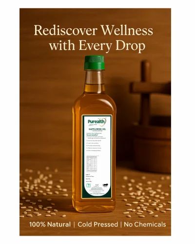 Organic Safflower Oil