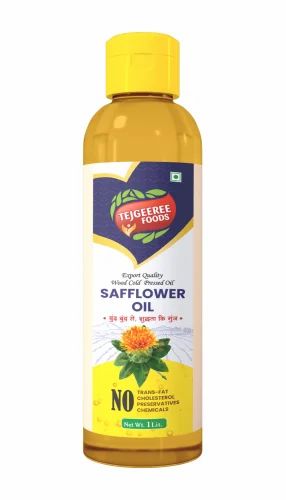 1L Wood Cold Pressed Safflower Oil