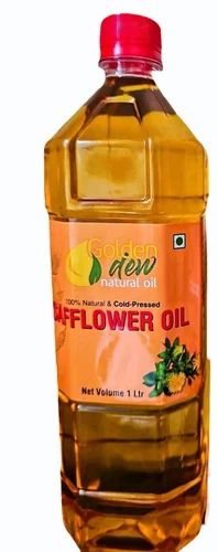 1L Golden Dew Cold Pressed Safflower Oil, 1 litre