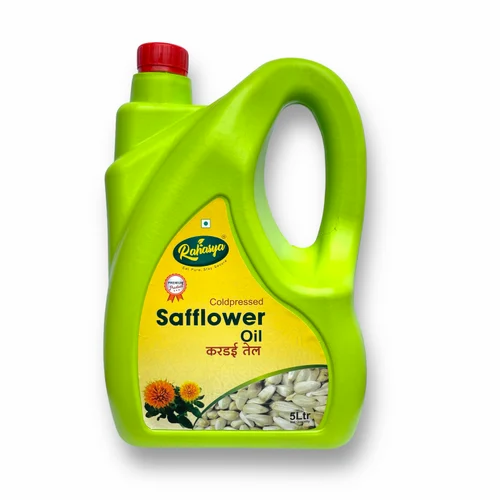 5 L Cold Pressed Safflower Oil