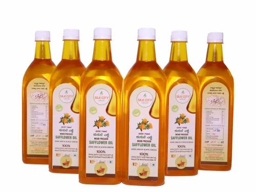 Organic Safflower Oil, 1 litre
