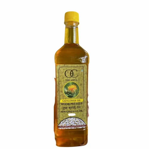 1.5 Litre The Adiva Wood Pressed Safflower Oil