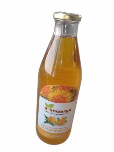 Pure Cold Pressed Safflower Oil