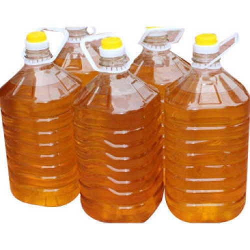 crude rapeseed oil
