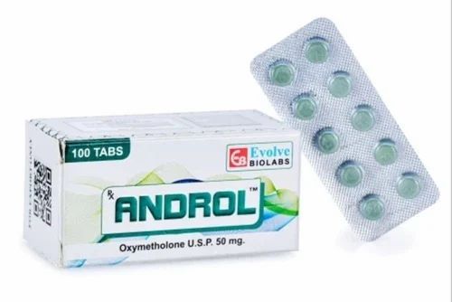 50mg Androlic Oxymetholone Tablet