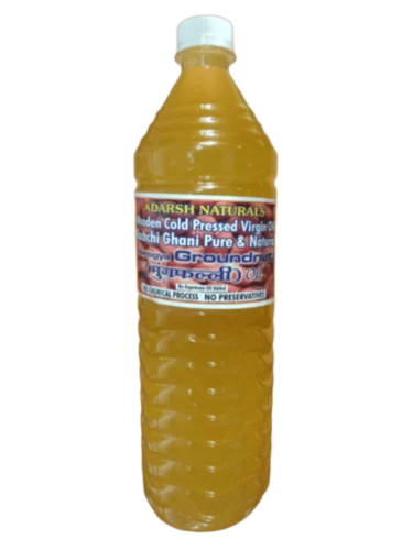 Cold press Groundnut Oil, 1 litre
