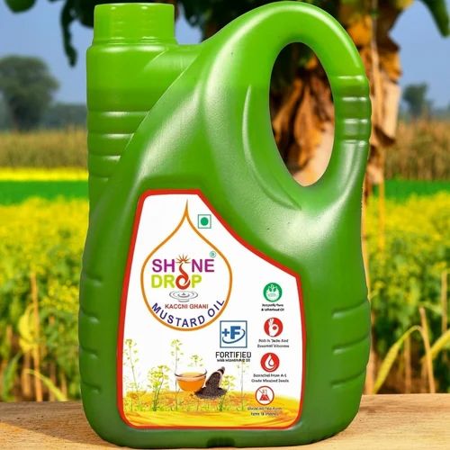 Kachi Ghani Mustard Oil, 2L