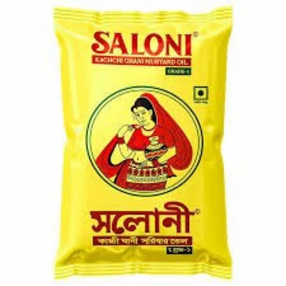 Saloni Mustard Oil, 2 Litre