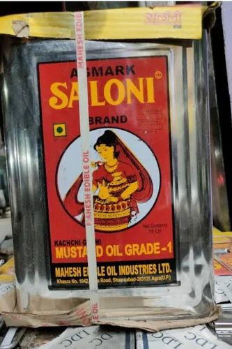 Saloni Mustard Oil