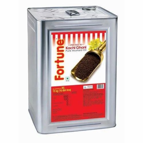 Saloni Kachi Ghani Mustard Oil