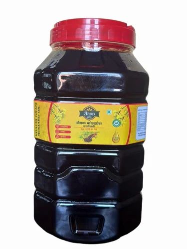Raunak 5L Cold Press Black Mustard Oil