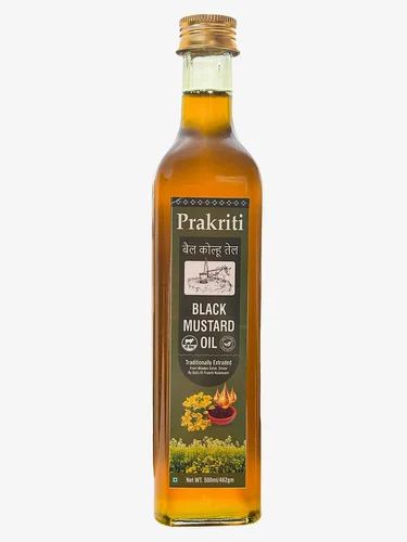 Bull driven black mustard oil