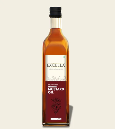 Cold Pressed Black Mustard Oil