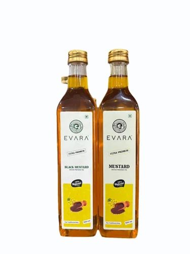 Wood Pressed Black Mustard Oil