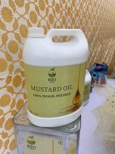 Rio Farms Wood Pressed Black Mustard Oil (Manufacturer)