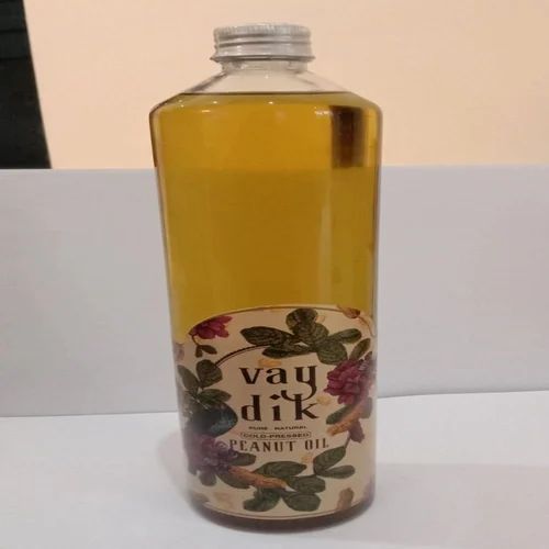 760ml Vaydik Cold Pressed Peanut Oil