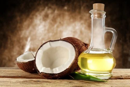 Yellow Roasted Coconut Oil