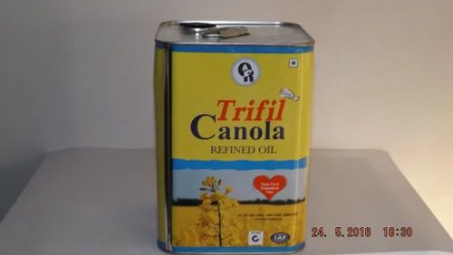 Refined Canola Oil