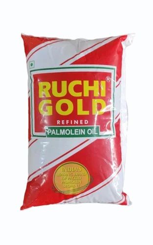 1Litre Ruchi Gold Palmolein Oil