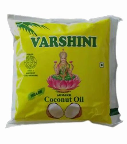 Varshini Mono Unsaturated Agmark Roasted Coconut Oil 500ml Wholeselar