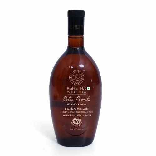 Kshetra Extra Virgin Groundnut Peanut Oil -1L