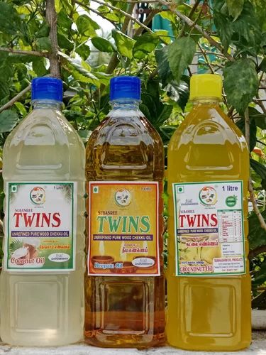Virgin Groundnut Oil