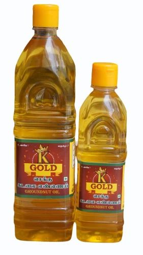 1 LTR COLD Pressed Groundnut Oil