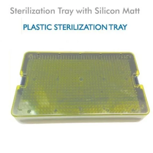 Plastic Sterilization Tray