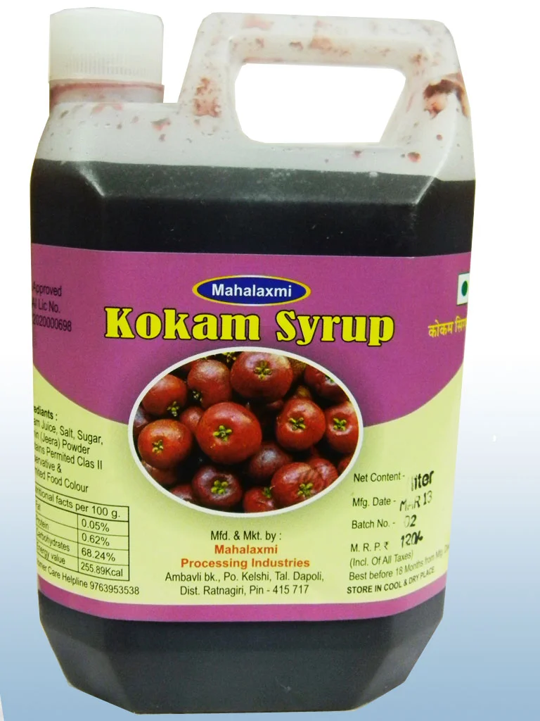 Pure Natural Kokum Syrup
