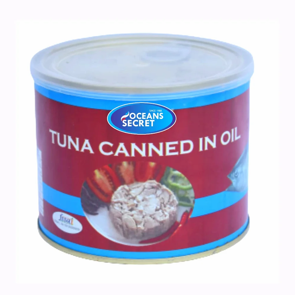 Canned in Oil
