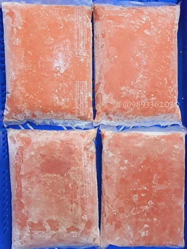 Red Frozen Pink Guava Pulp, Packaging Type: Packets, Packaging Size: 1 Kg