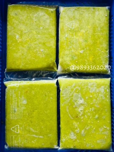 Frozen Avocado Fruit Pulp