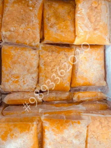 Frozen Orange Pulp / Grain / Slice, Packaging Size: 1 Kg, Speciality: Organic