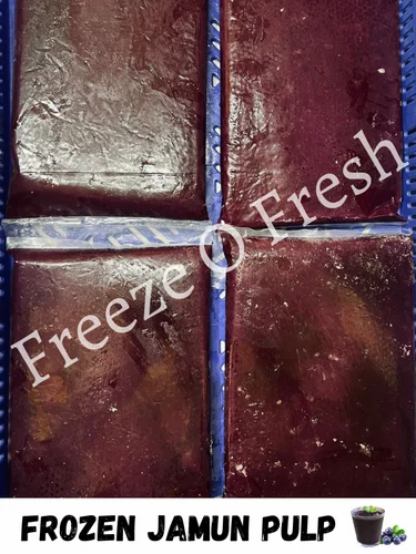 Frozen Jamun Pulp