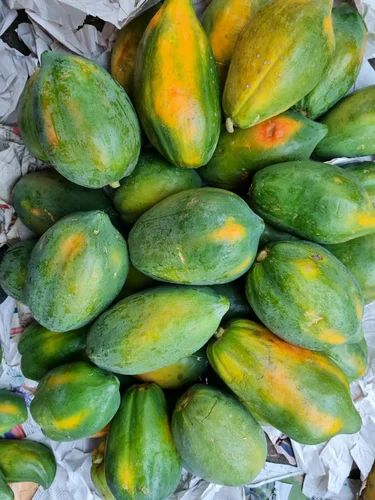 Fresh Green Papaya