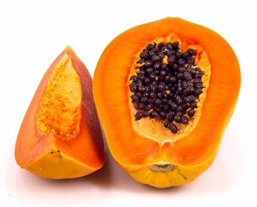 Ripe Fresh Papaya Fruit, Packaging Size: Loose