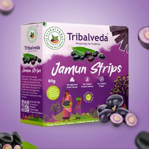 Dried Jamun Strips