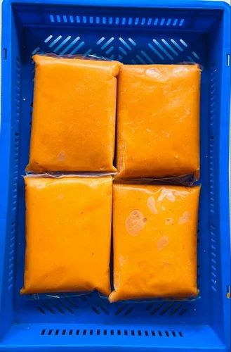 Frozen Alphonso Mango Pulp, Alfanso, Packaging Size: 1 Kg