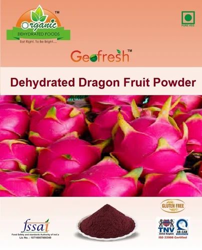 Organic Dragon Fruit Powder