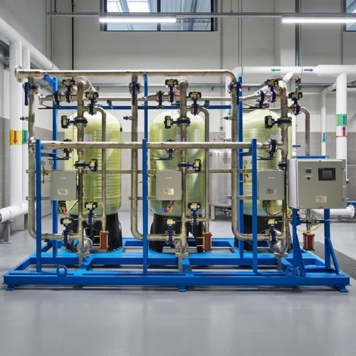 Water Softener Plant