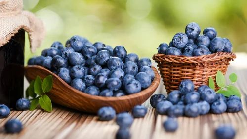 Fresh Blueberry Fruit