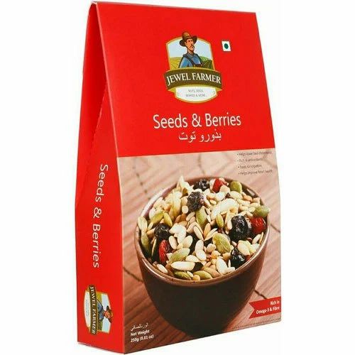 Jewel Farmer Seeds and Berries, Packaging: 250 gm