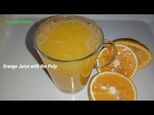 Frozen Orange Pulp (1 Kg)